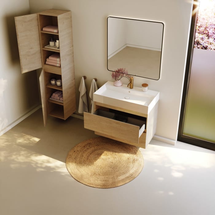 Riho Spring-Up Waschtisch RISE mit Unterschrank 80 cm