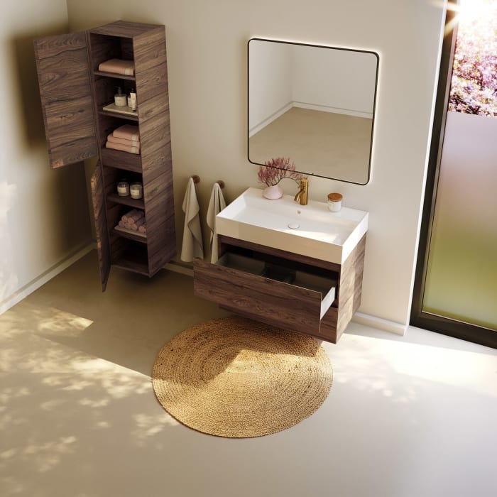 Riho Spring-Up Waschtisch RISE mit Unterschrank 80 cm
