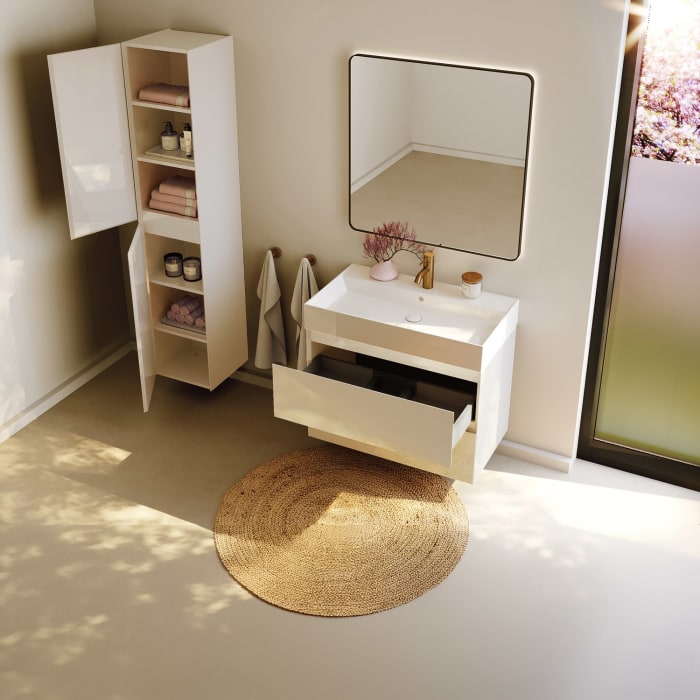 Riho Spring-Up Waschtisch RISE mit Unterschrank 80 cm