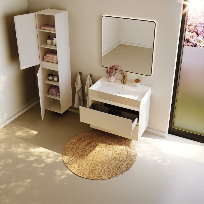 Riho Spring-Up Waschtisch RISE mit Unterschrank 80 cm