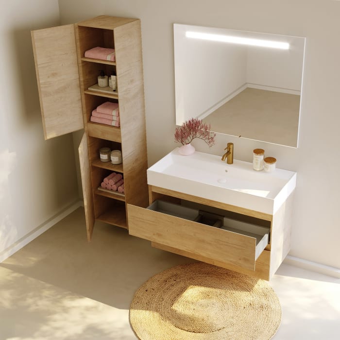 Riho Spring-Up Waschtisch RISE mit Unterschrank 100 cm