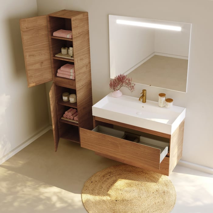 Riho Spring-Up Waschtisch RISE mit Unterschrank 100 cm