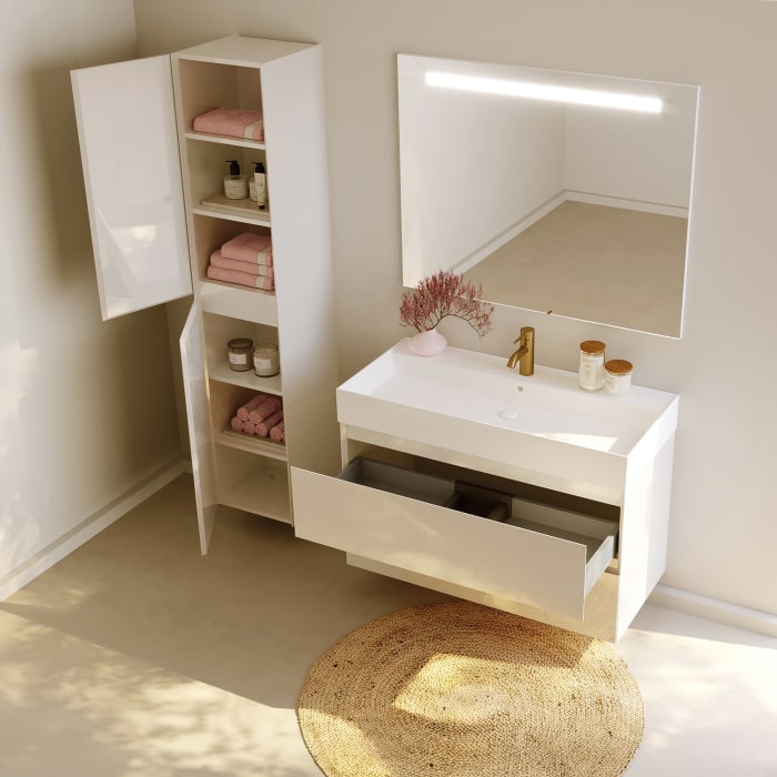 Riho Spring-Up Waschtisch RISE mit Unterschrank 100 cm