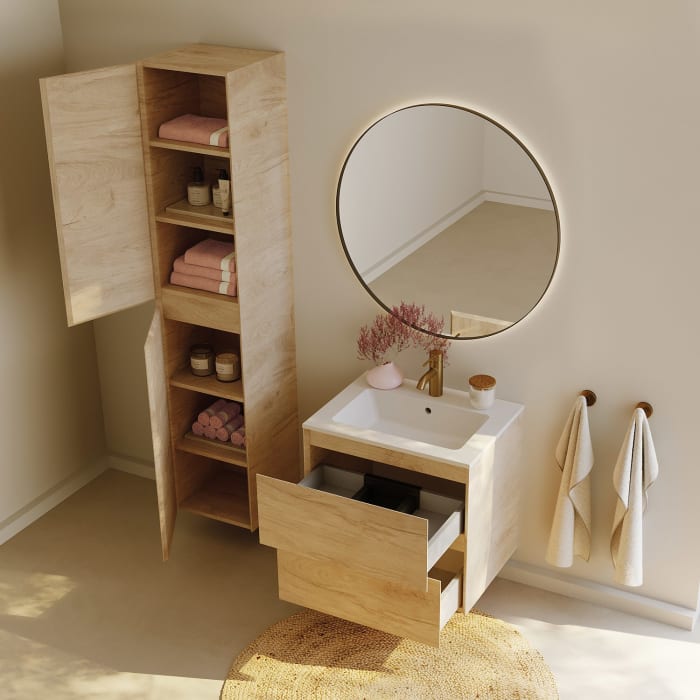Riho Spring-Up Waschtisch DEW mit Unterschrank 60 cm
