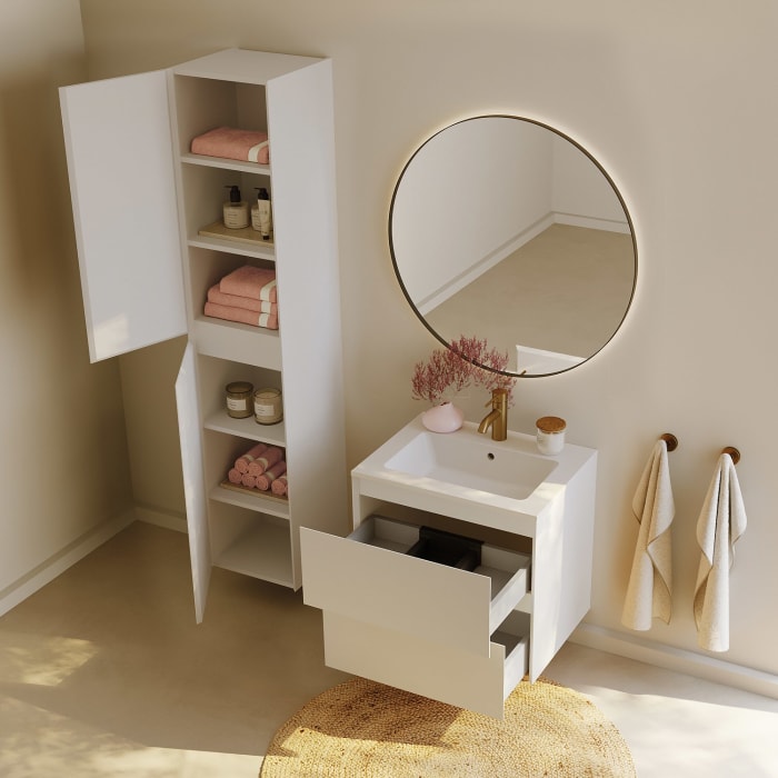 Riho Spring-Up Waschtisch DEW mit Unterschrank 60 cm
