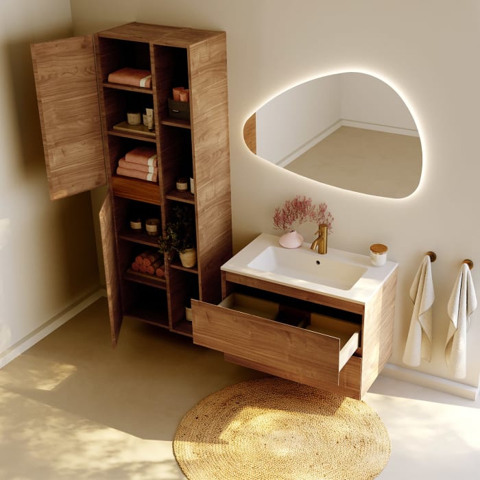 Riho Spring-Up Waschtisch DEW mit Unterschrank 80 cm