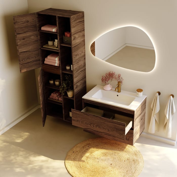 Riho Spring-Up Waschtisch DEW mit Unterschrank 80 cm