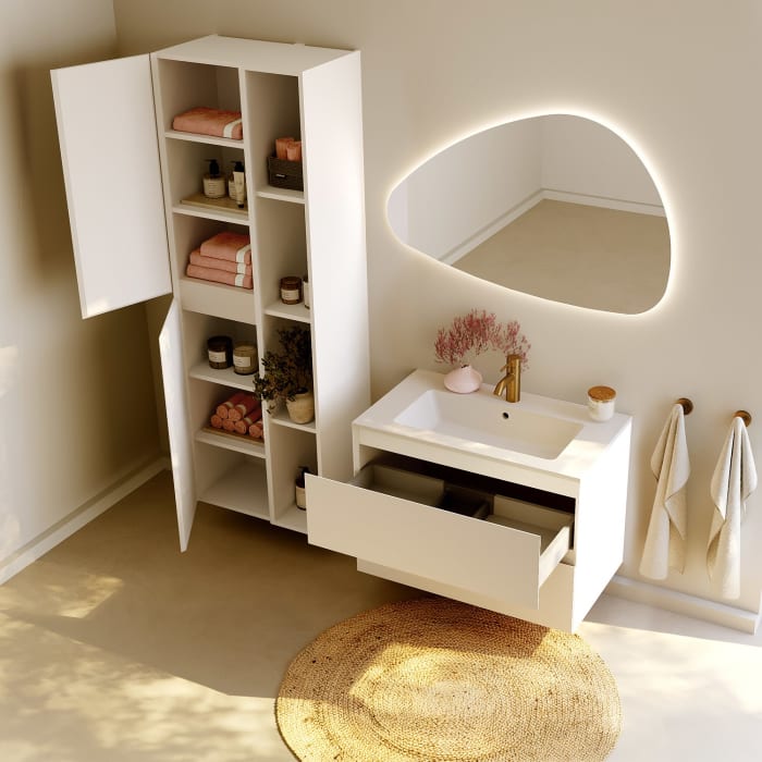 Riho Spring-Up Waschtisch DEW mit Unterschrank 80 cm