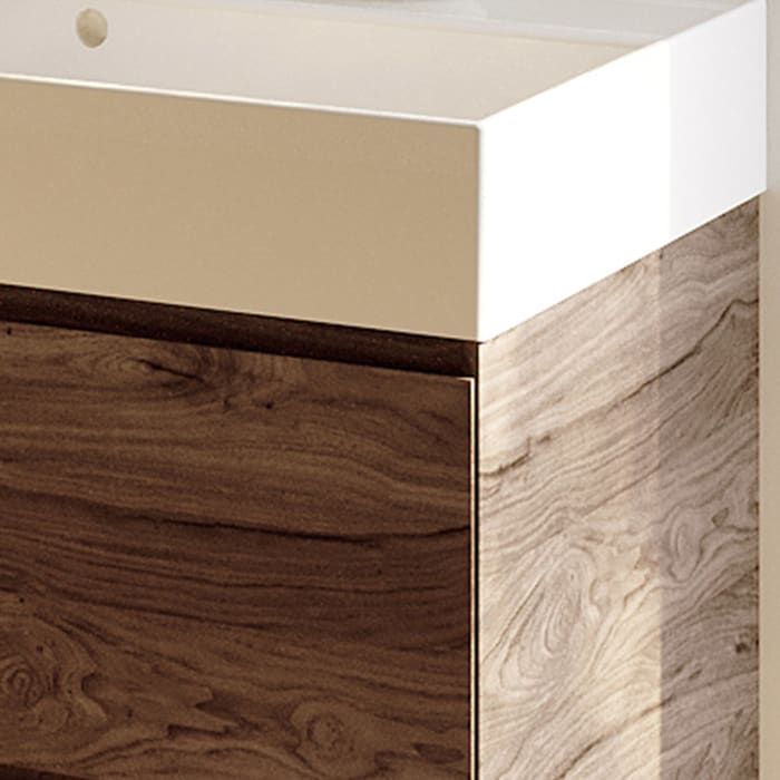 Riho Spring-Up Waschtisch RISE mit Unterschrank 60 cm