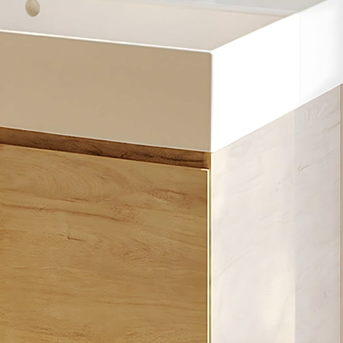 Riho Spring-Up Doppelwaschtisch RISE mit Unterschrank 100 cm
