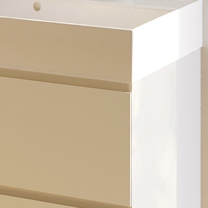 Riho Spring-Up Doppelwaschtisch RISE mit Unterschrank 120 cm