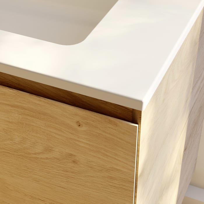 Riho Spring-Up Doppelwaschtisch DEW mit Unterschrank 120 cm