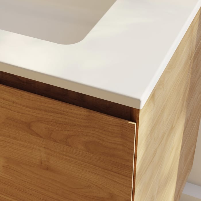 Riho Spring-Up Doppelwaschtisch DEW mit Unterschrank 120 cm