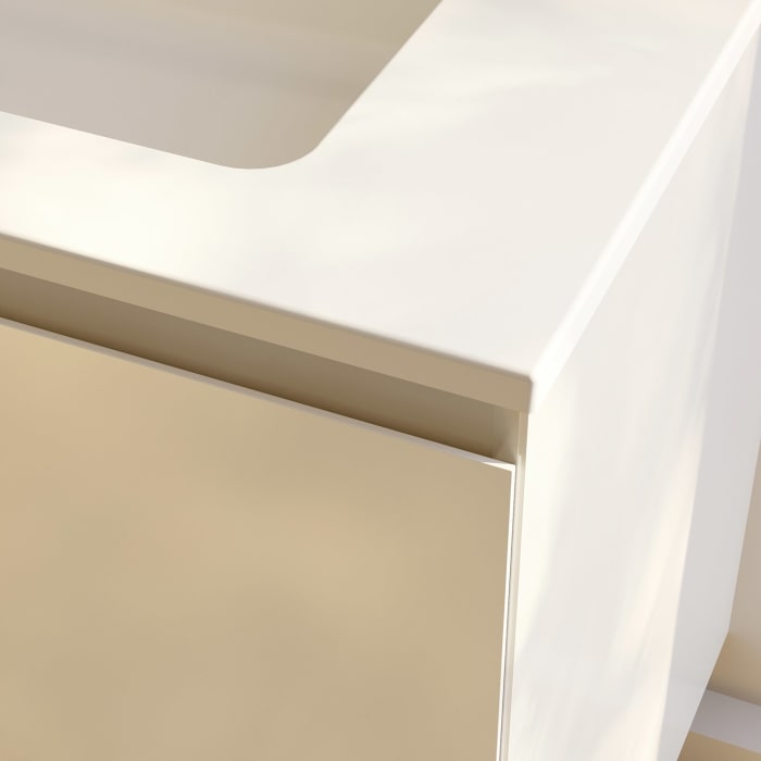 Riho Spring-Up Doppelwaschtisch DEW mit Unterschrank 120 cm