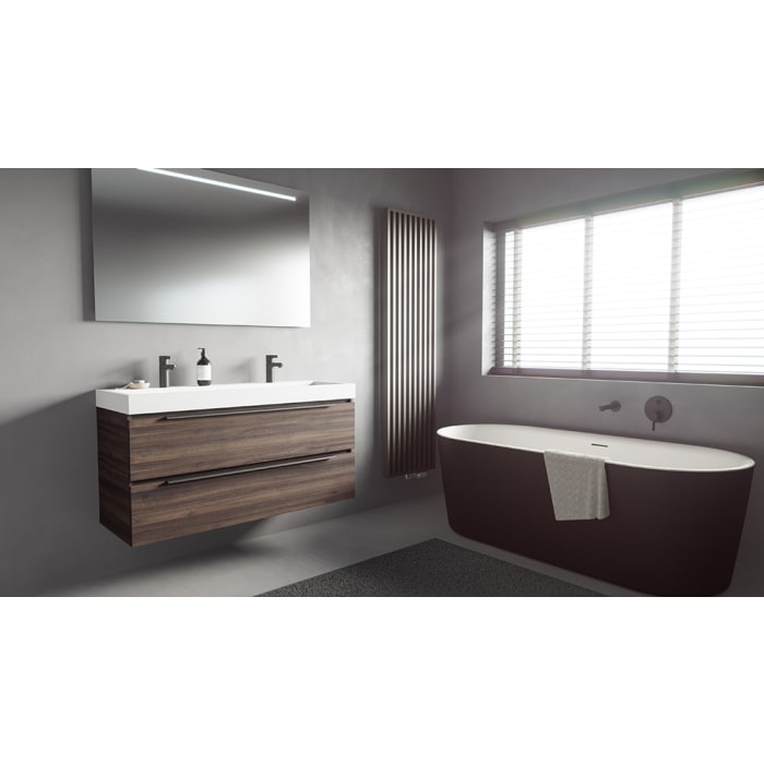 Riho Spring VOW Waschtisch mit Unterschrank, 2 Schubladen 100 x 46 cm