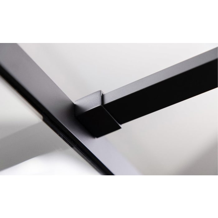 Riho Grid 401 Walk-trough Duschwand 100 cm