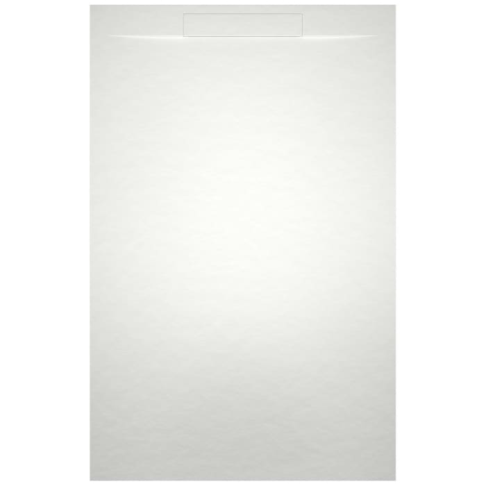 Riho Isola Duschwanne in Schieferoptik 90 x 90 cm