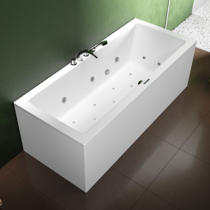 Riho Lusso 190 x 90 cm Easypool 3.1 mit elektronischer Bedienung