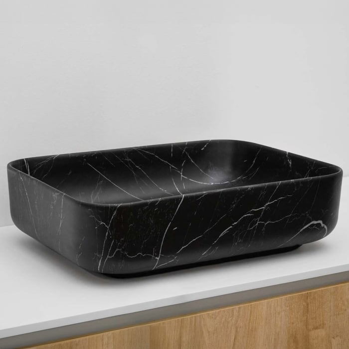 Riho Livit Aufsatzwaschtisch rechteckig 39 x 50 x 13 cm