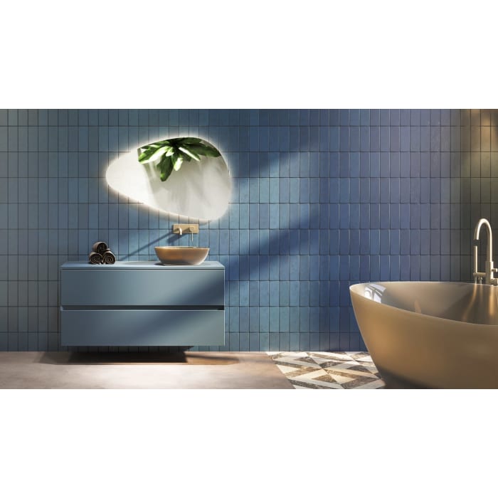 Riho Oviedo Aufsatzwaschtisch 41 x 41 x 13 cm