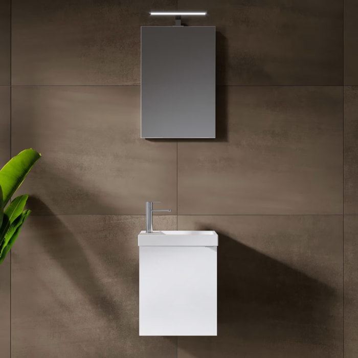 Riho Porto Fountain Waschtisch 40 x 21,5 cm