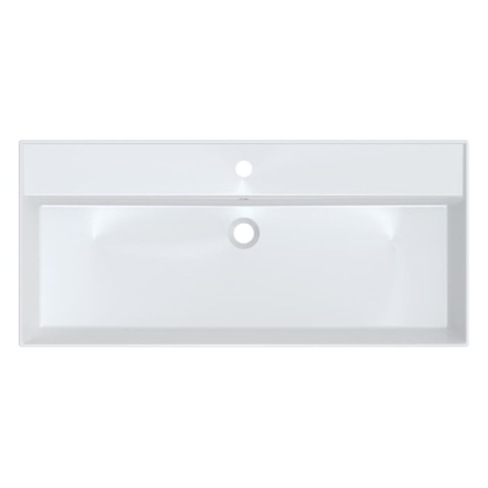 Riho Spring Rise Ersatz-Waschtisch 100 x 46 cm mit 1 Hahnloch