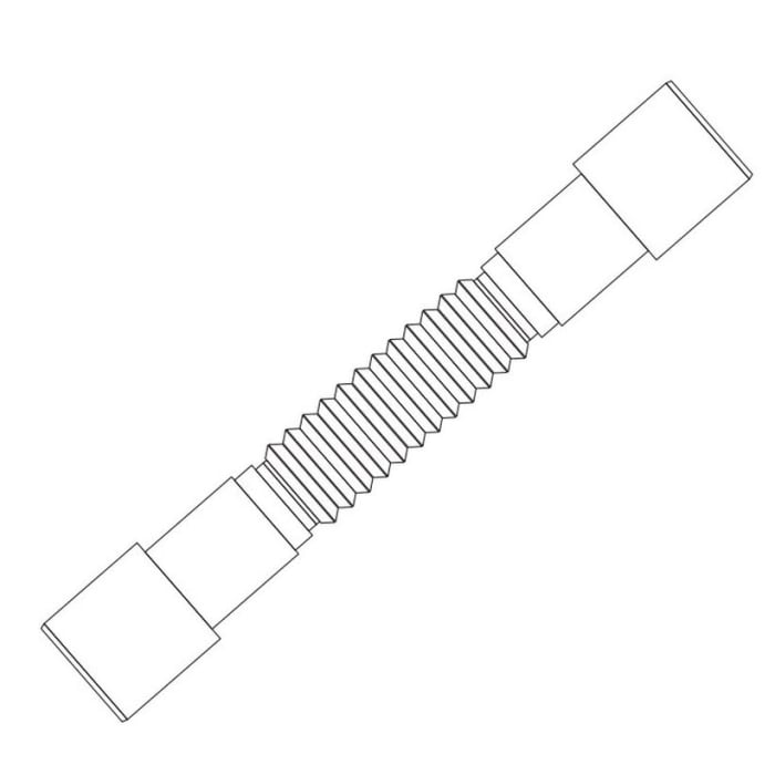 Riho Flex Schlauch für Solid Surface Siphon