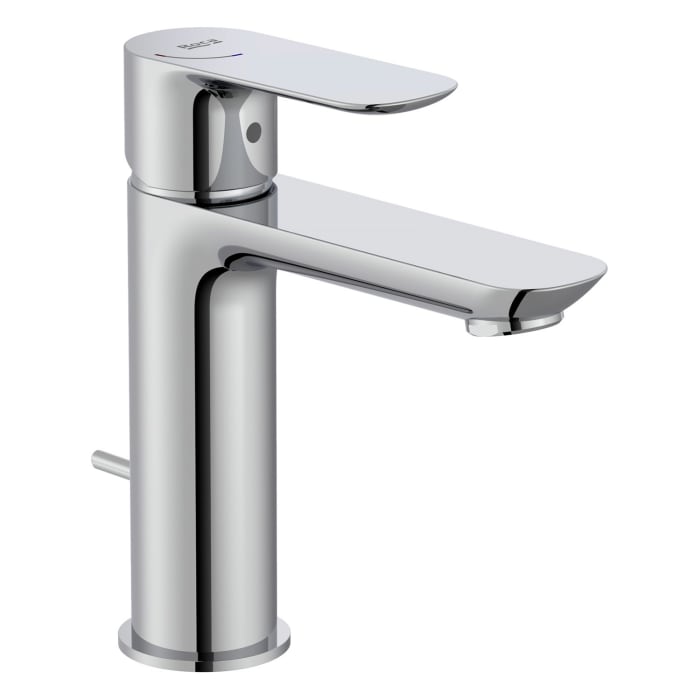 Roca Cala Einhebel-Waschtischmischer mit Ablaufgarnitur