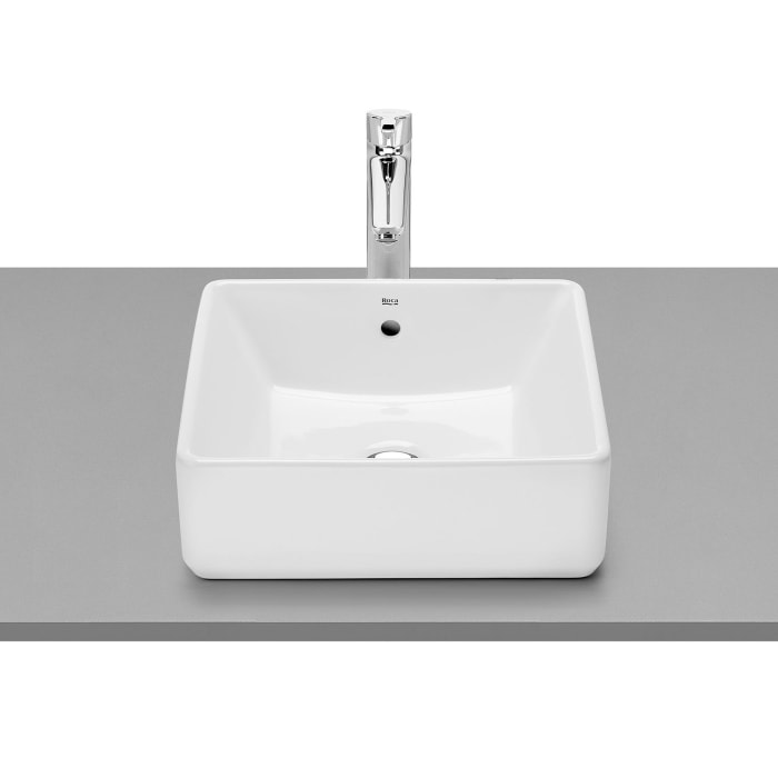 Roca The Gap Aufsatzwaschtisch, rechteckig 39 cm