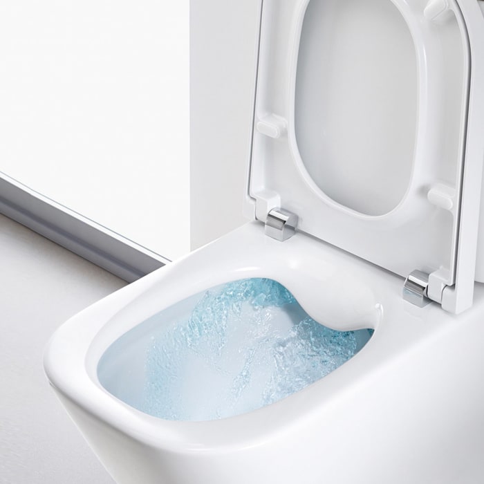 Roca The Gap Wand-WC, spülrandlos