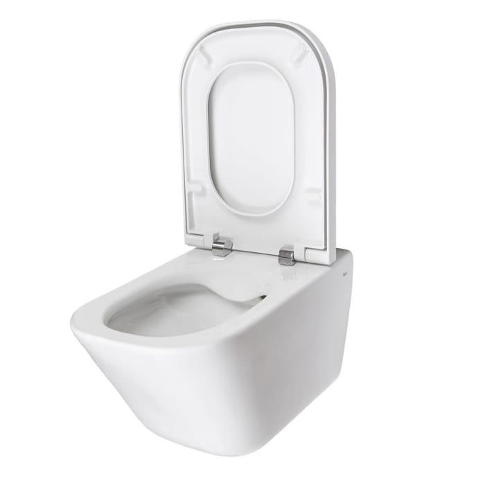 Roca The Gap Wand-WC, spülrandlos