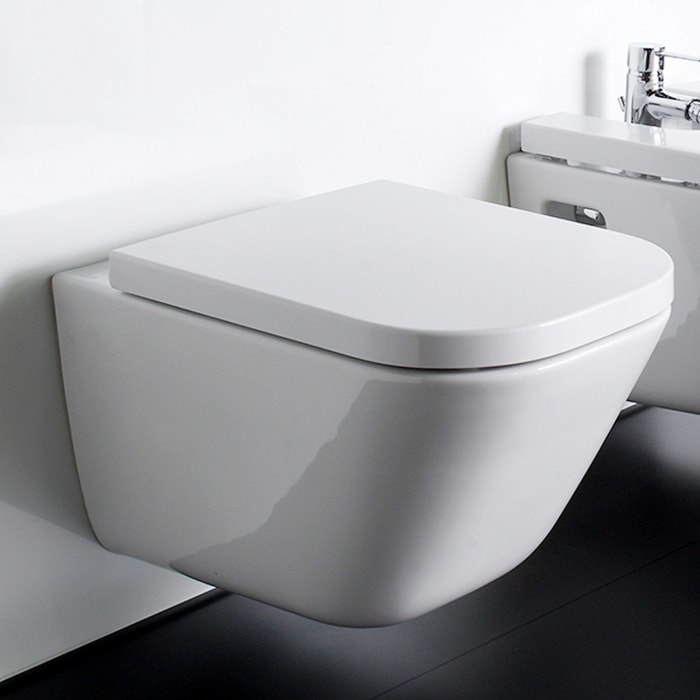 Roca The Gap Wand-WC, spülrandlos