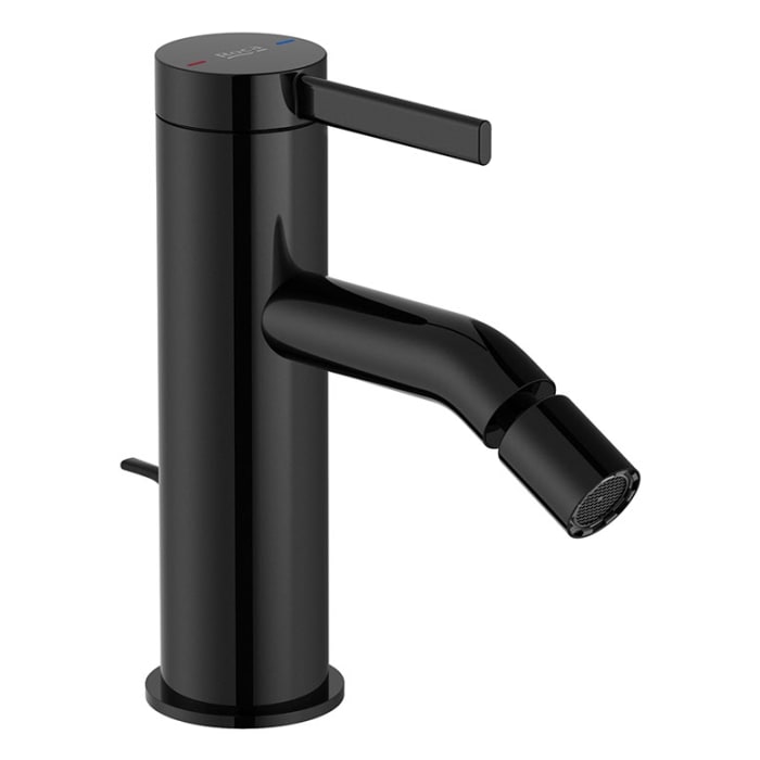 Roca Ona Einhebel-Bidetmischer mit Ablaufgarnitur