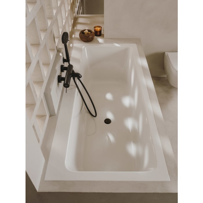 Roca Ona Einhebel-Wannenmischer Aufputz