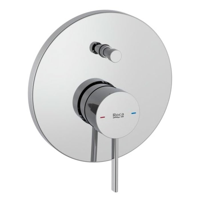 Roca Ona Einhebel-Wannenmischer Unterputz