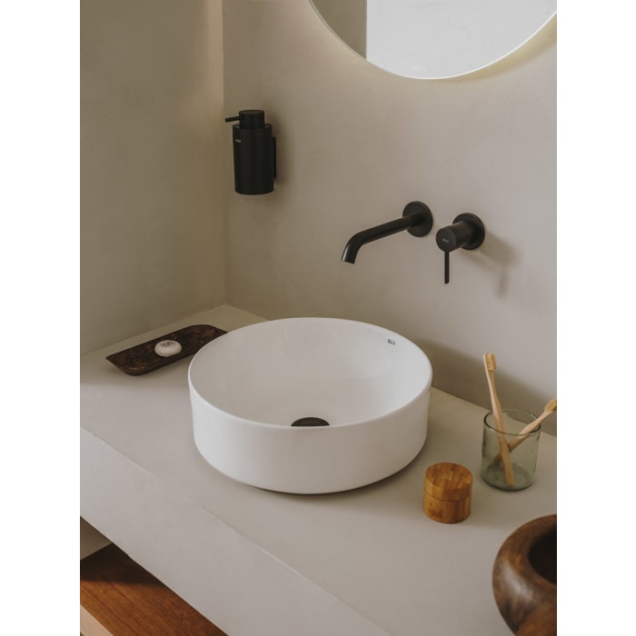 Roca Ona Aufsatz-Waschtisch, Ø 37 cm, rund