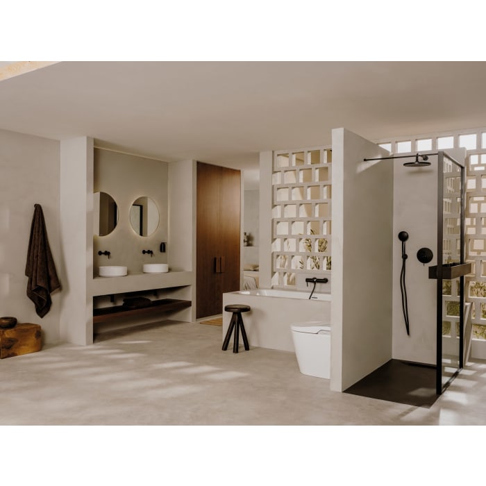 Roca Ona Aufsatz-Waschtisch, Ø 37 cm, rund