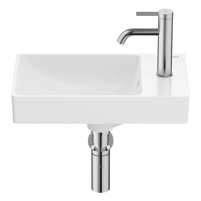 Roca Ona Handwaschbecken 45 x 26 cm, Becken links