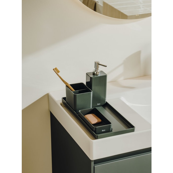 Roca Ona Waschtischunterbau 100 cm mit 2 Schubladen