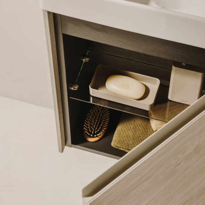 Roca Ona Waschtischunterbau 40 cm mit 1 Tür, Anschlag rechts