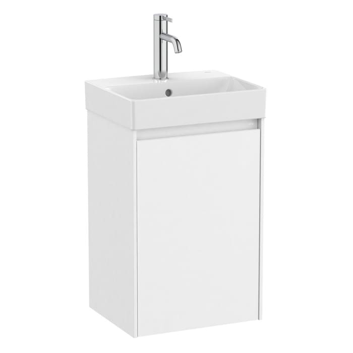 Roca Ona Waschtischunterbau 40 cm mit 1 Tür, Anschlag rechts