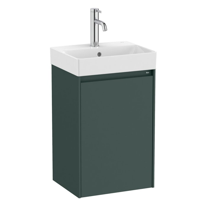 Roca Ona Waschtischunterbau 40 cm mit 1 Tür, Anschlag rechts
