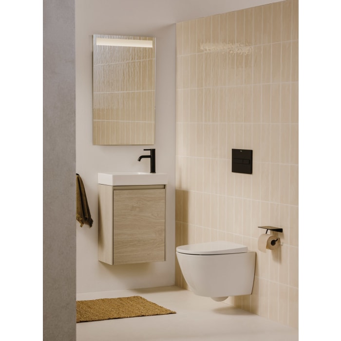 Roca Ona Waschtischunterbau 45 cm mit 1 Tür, Anschlag rechts