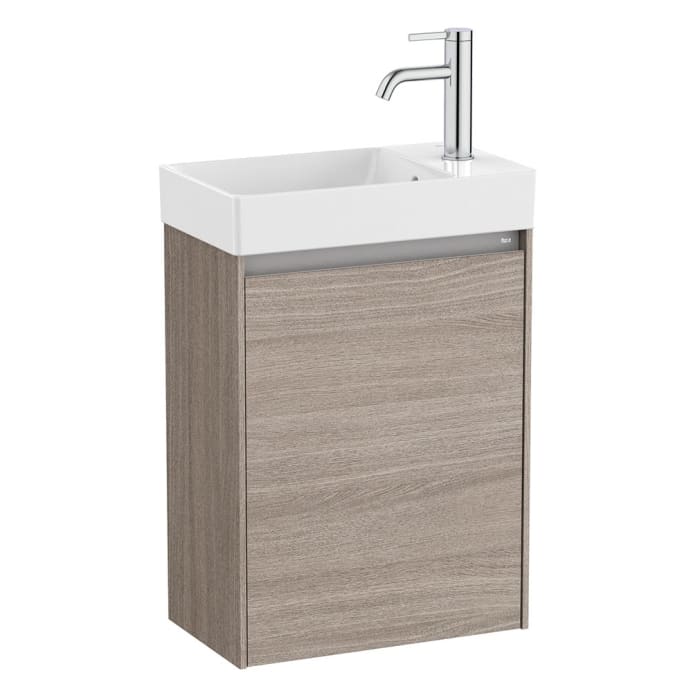 Roca Ona Waschtischunterbau 45 cm mit 1 Tür, Anschlag rechts