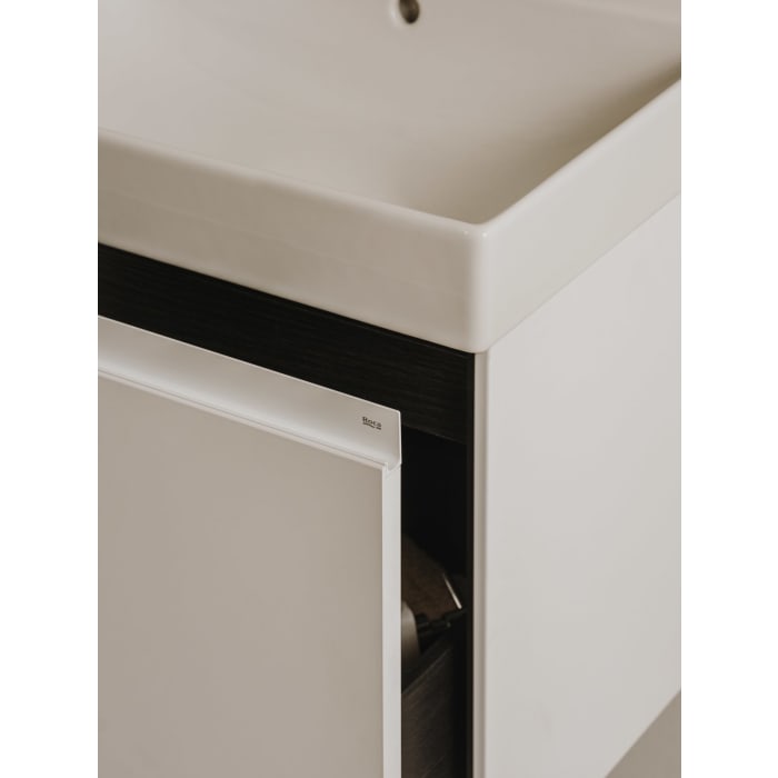 Roca Ona Waschtischunterbau 55 cm mit 2 Schubladen