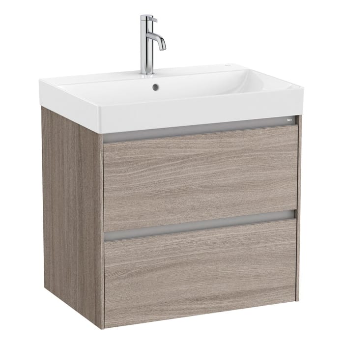 Roca Ona Waschtischunterbau 65 cm mit 2 Schubladen