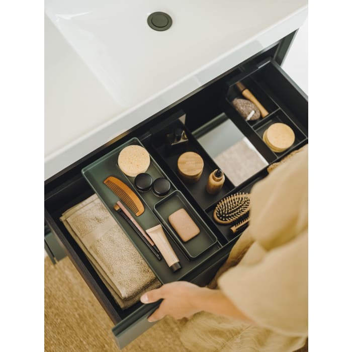 Roca Ona Waschtischunterbau 80 cm mit 2 Schubladen