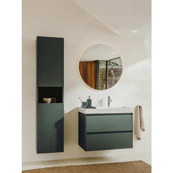 Roca Ona Waschtischunterbau 80 cm mit 2 Schubladen