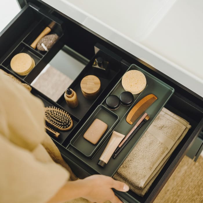 Roca Ona Waschtischunterbau 80 cm mit 2 Schubladen