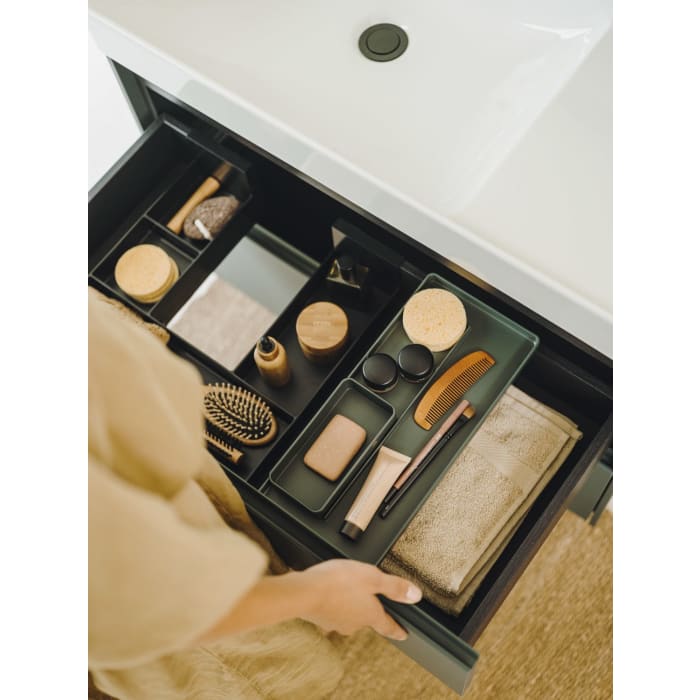 Roca Ona Waschtischunterbau 80 cm mit 2 Schubladen